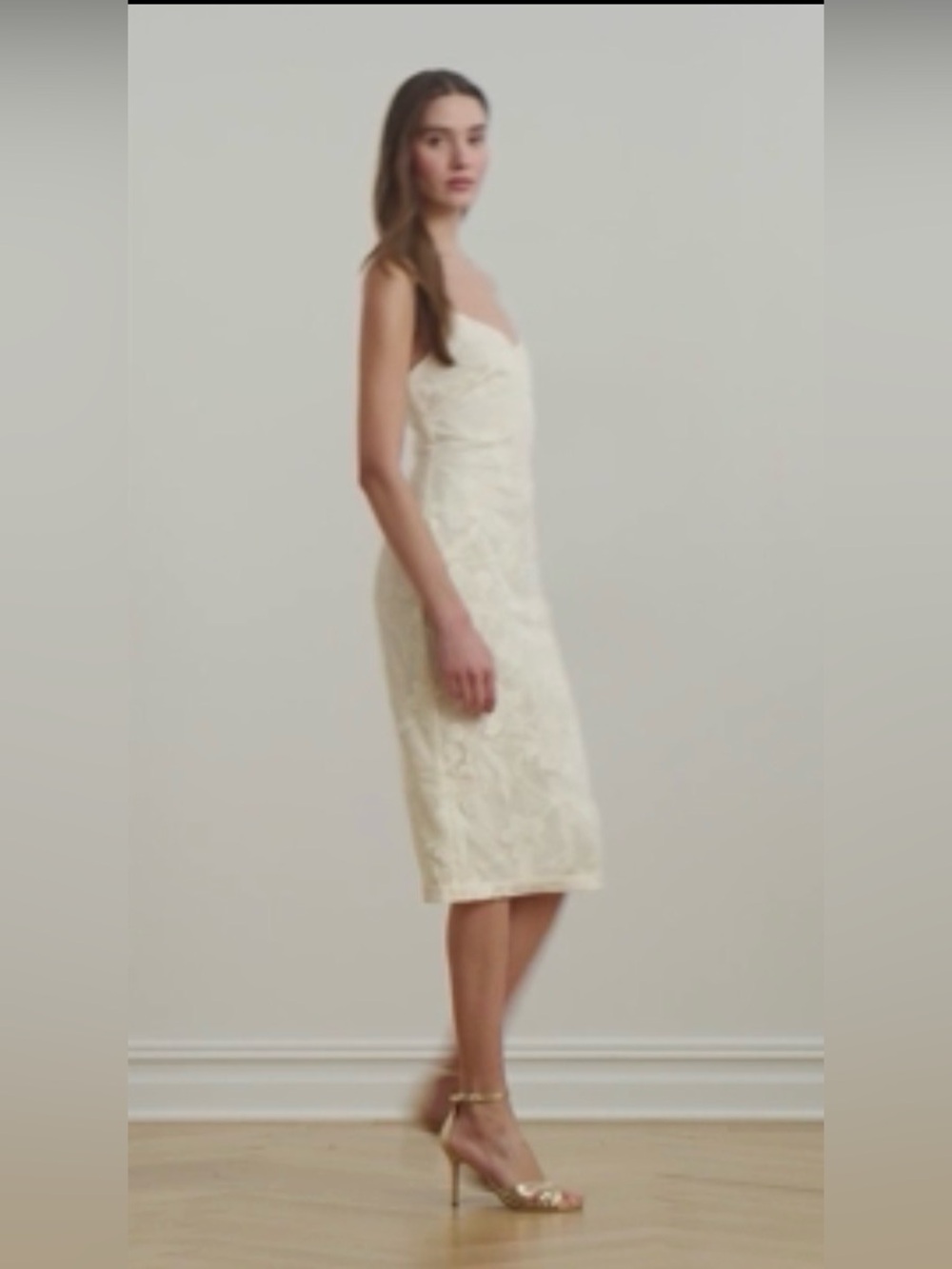 Lauren Ralph Lauren
Women's Embroidered Sleeveless Cocktail
Dress